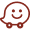 Ícone Waze